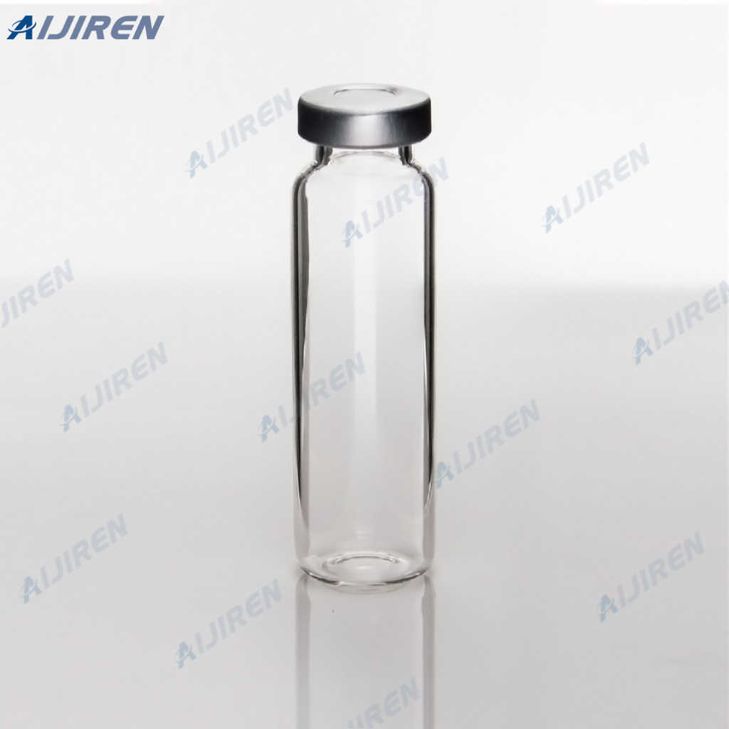 glass vials with caps in clear for Aijiren autosampler with 